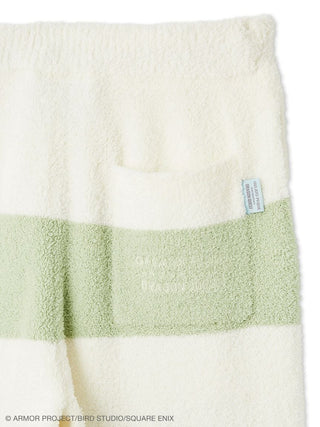 [Dragon Quest] Men’s Baby Moco Pullover & Striped Long Pants Set