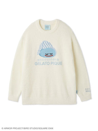 [Dragon Quest] Men’s Baby Moco Pullover & Striped Long Pants Set