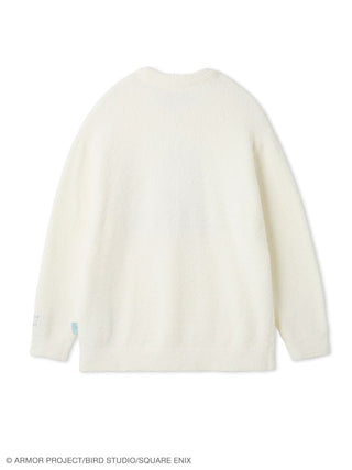 [Dragon Quest] Men’s Baby Moco Pullover & Striped Long Pants Set