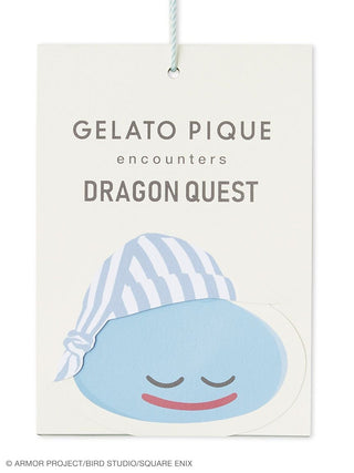 [Dragon Quest] Men’s Baby Moco Pullover & Striped Long Pants Set