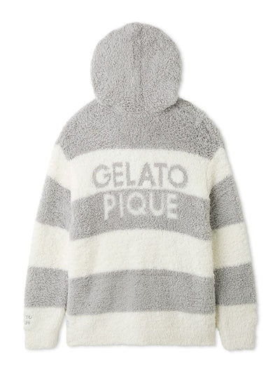 Men's Gelato 2 Border Hoodie gelato pique