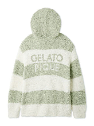 Men's Gelato 2 Border Hoodie gelato pique