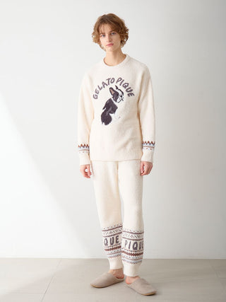Men's Powder DOG Jacquard Pullover