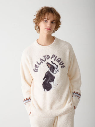 Men's Powder DOG Jacquard Pullover