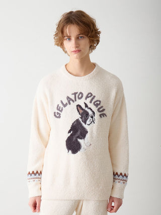 Men's Powder DOG Jacquard Pullover