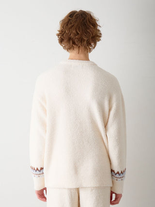 Men's Powder DOG Jacquard Pullover