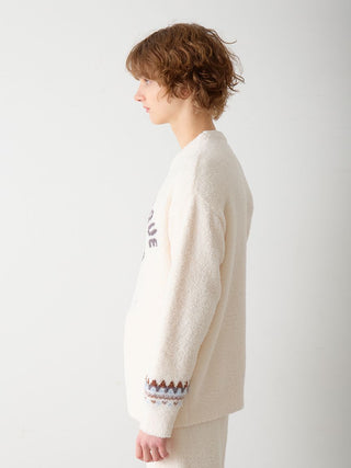 Men's Powder DOG Jacquard Pullover