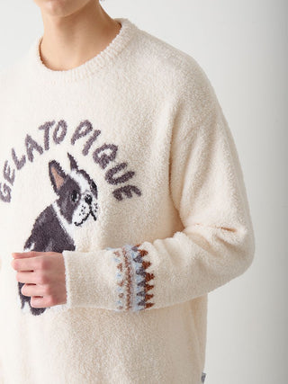 Men's Powder DOG Jacquard Pullover