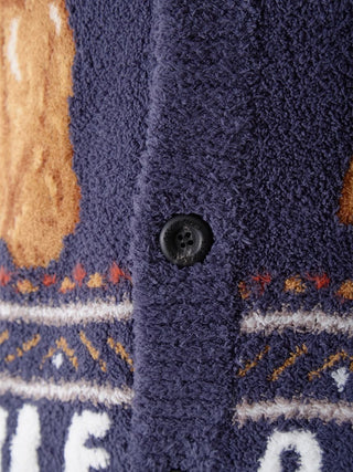 Men's Powder Nordic DOG Jacquard Cowichan Cardigan