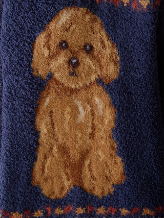 Men's Powder Nordic DOG Jacquard Cowichan Cardigan