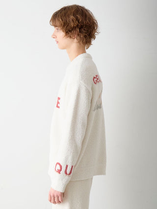 Men's Powder Forest BearJacquard Pullover