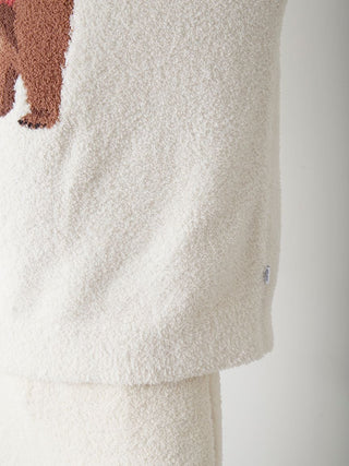 Men's Powder Forest BearJacquard Pullover