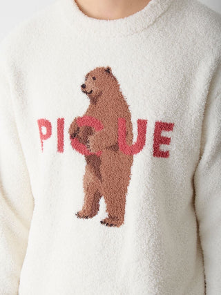 Men's Powder Forest BearJacquard Pullover