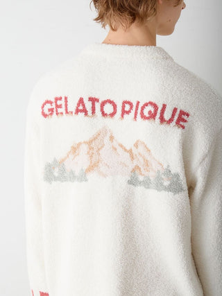 Men's Powder Forest BearJacquard Pullover