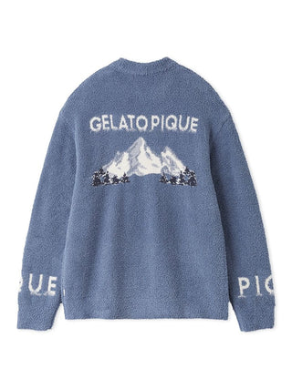 Men's Powder Forest BearJacquard Pullover