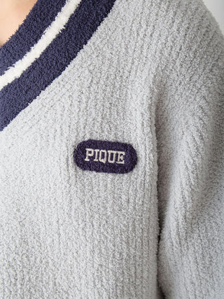 Men's Powder Line V-neck Pullover