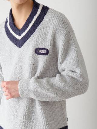 Men's Powder Line V-neck Pullover