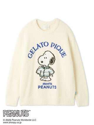 [PEANUTS] [MENS] Original Art Jacquard Pullover