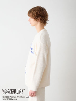 [PEANUTS] [MENS] Original Art Jacquard Pullover