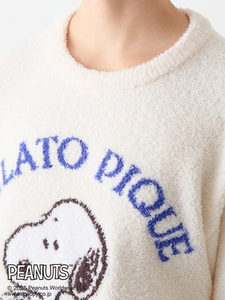 [PEANUTS] [MENS] Original Art Jacquard Pullover