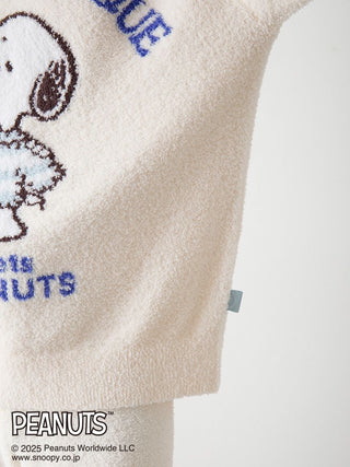 [PEANUTS] [MENS] Original Art Jacquard Pullover