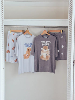 Men's Roll Over Dog Jacquard Pullover