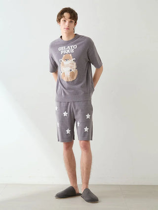 Men's Roll Over Dog Jacquard Pullover