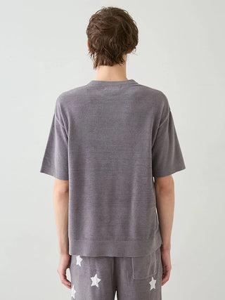 Men's Roll Over Dog Jacquard Pullover