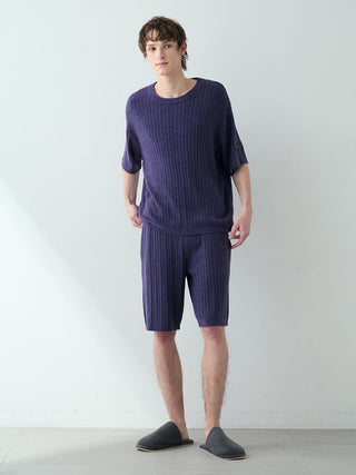 Men's Smoothie Lite Aran Pullover