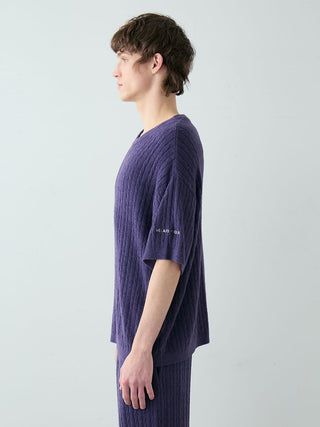 Men's Smoothie Lite Aran Pullover