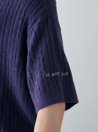 Men's Smoothie Lite Aran Pullover