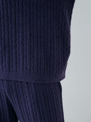 Men's Smoothie Lite Aran Pullover
