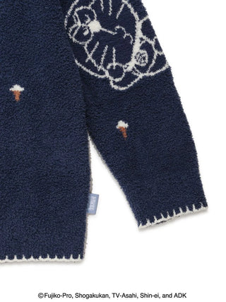 [Doraemon] Men’s Baby Moco Jacquard Cardigan