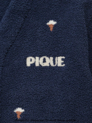 [Doraemon] Men’s Baby Moco Jacquard Cardigan