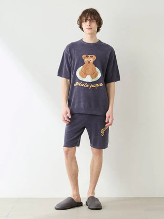 Men's Summer Bear Jacquard Pullover