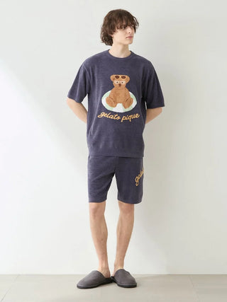 Men's Summer Bear Jacquard Pullover