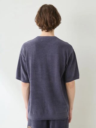 Men's Summer Bear Jacquard Pullover