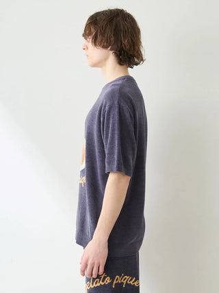 Men's Summer Bear Jacquard Pullover