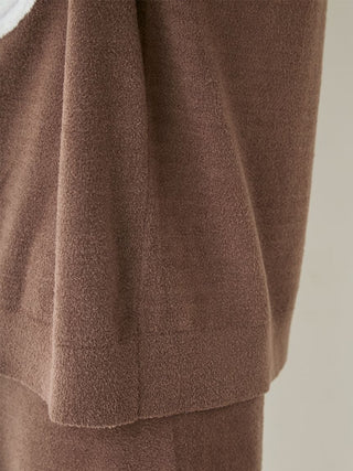 Men's Smoothie Pudding Jacquard Pullover & Shorts Set