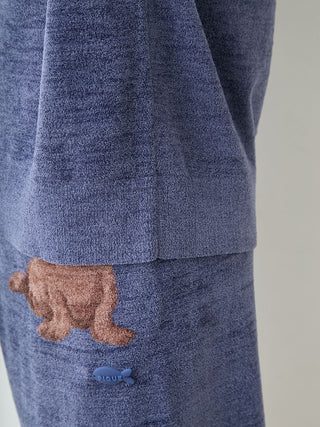 Men's Cool Smoothie Lite Sea Animals Jacquard Pullover