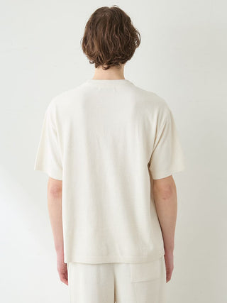 Men's Airy Moco Star Vehicle Jacquard Pullover