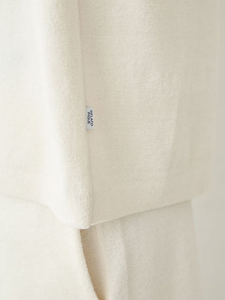 Men's Airy Moco Star Vehicle Jacquard Pullover