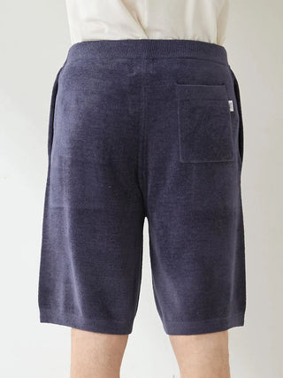 Men's Airy Moco Sleeping Dinosaur Jacquard Pullover & Shorts Set