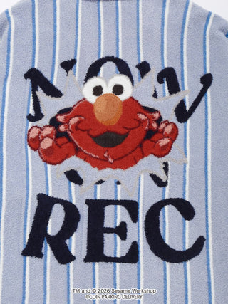 [SESAME STREET×CPD HOOME meets GELATO PIQUE] Airy Moco Striped Jacquard Shirt - view 13