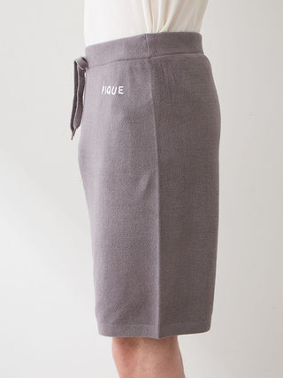 Men's Airy Moco Sleeping Panda Jacquard Pullover & Shorts Set