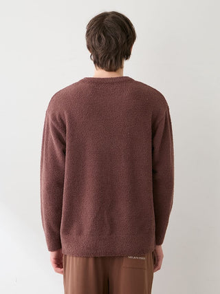 Men's Baby Moco Animal Friends Jacquard Pullover - view 7