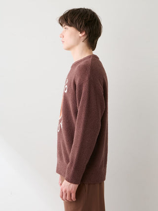 Men's Baby Moco Animal Friends Jacquard Pullover - view 8