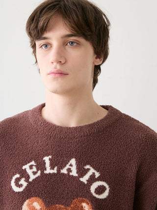 Men's Baby Moco Animal Friends Jacquard Pullover - view 9