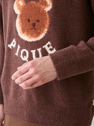 Men's Baby Moco Animal Friends Jacquard Pullover - view 11