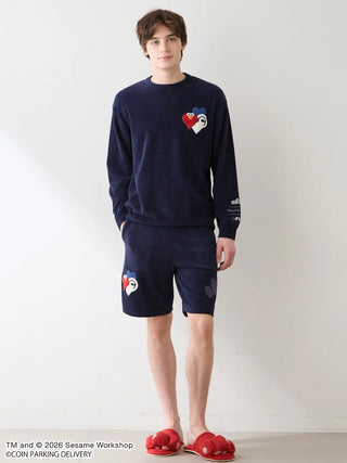 [SESAME STREET×CPD HOOME meets GELATO PIQUE] Airy Moco Motif Pullover